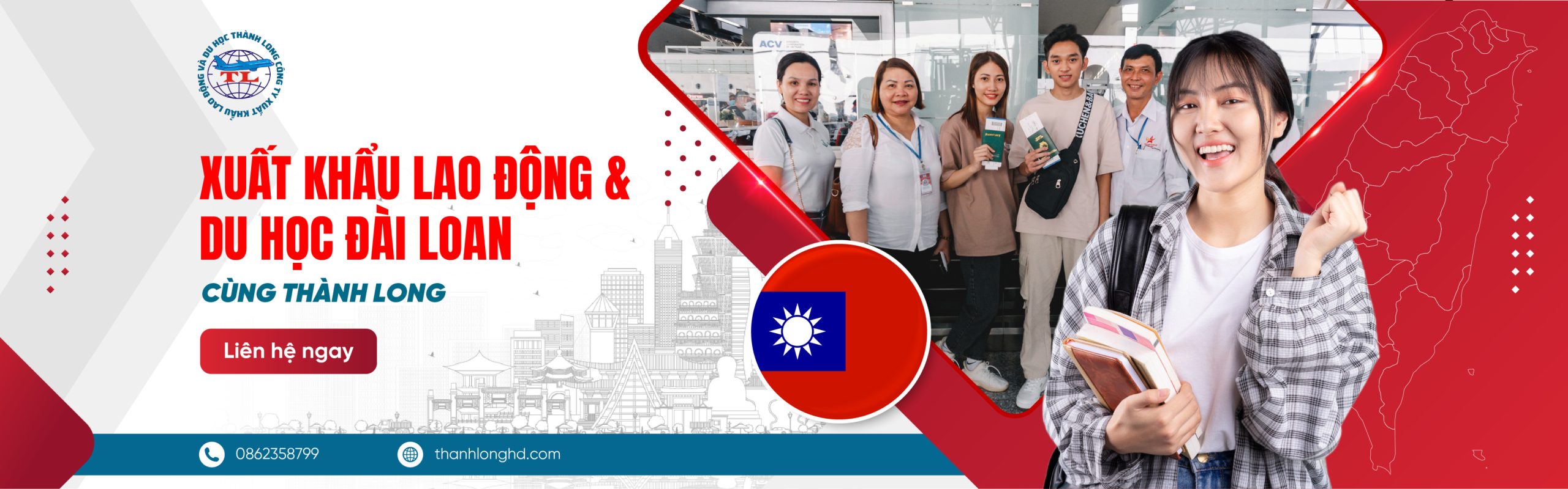 Xuất khẩu lao động và du học Đài Loan