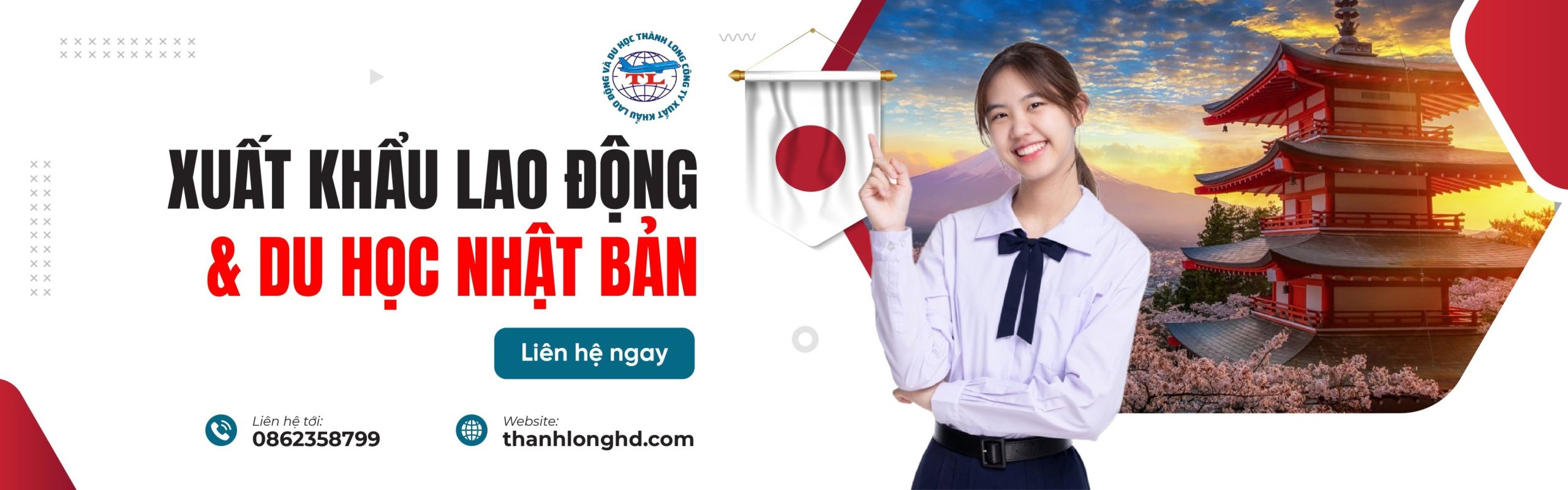 xuất khẩu lao động và du học Nhật Bản