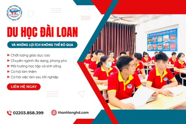 du học đài loan uy tín chất lượng