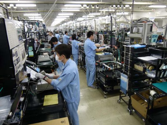 trung tâm xuất khẩu lao động Đài Loan tại Hải Dương
